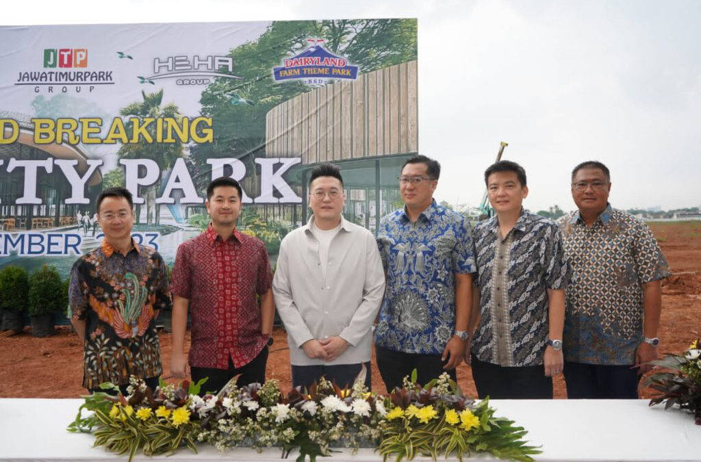BSD City Park, Hasil Kerja Sama Sinar Mas Land Bersama Jatim Park, Cimory, dan HeHa Group