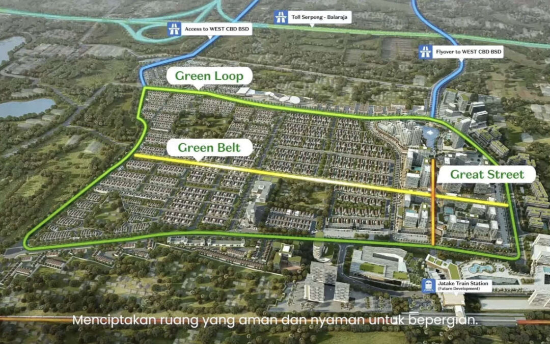 Hiera BSD: Perumahan Eksklusif dengan Akses Mudah di BSD City