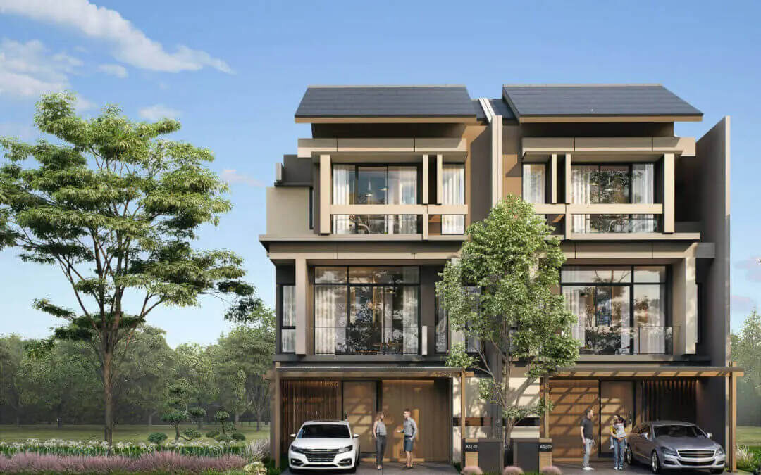 Rumah Jepang Modern Minimalis BSD Mulai 3M-an, Wynyard at Hiera!